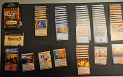 Magic The Gathering 2006 - Guildpact Izzet Gizmometry Theme Deck - Used - Image 2