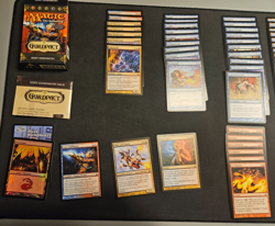 Magic The Gathering 2006 - Guildpact Izzet Gizmometry Theme Deck - Used - Image 4