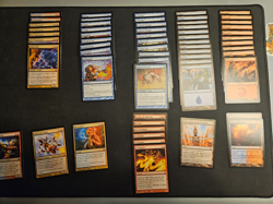 Magic The Gathering 2006 - Guildpact Izzet Gizmometry Theme Deck - Used - Image 5
