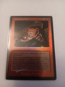 Breath of Fury (FOIL 2347) - SLD Back in My Day - Secret Lair Retro MTG - NM - Image 1