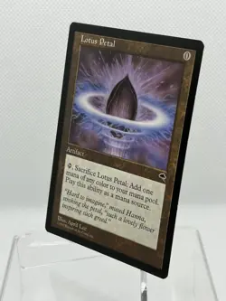 Lotus Petal MTG Tempest Magic the Gathering Artifact Card 1997 NM - Image 3