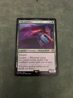 1x Tifa Lockhart NM-Mint, English Final Fantasy MTG Magic - Image 1