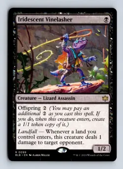 Iridescent Vinelasher R Bloomburrow - Image 1