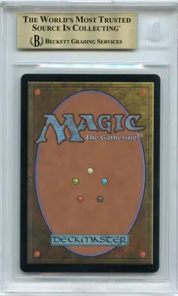 MTG * BGS Q+ 9.5 GEM Mint * Sword of Wealth and Power (Showcase) (Foi) BIG #56 - Image 2