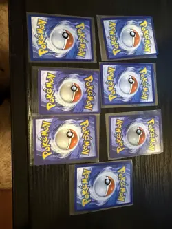 Pokemon TCG 7-Card Holo Full Art Lot Darkrai GX Umbreon GX Mewtwo Rayquaza ENG - Image 2
