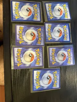 Pokemon TCG 7-Card Holo Full Art Lot Darkrai GX Umbreon GX Mewtwo Rayquaza ENG - Image 3