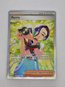 Perrin Pokemon Special Illustration Rare SV06: Twilight Masquerade 220/167 NM - Image 1