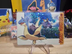 1999 Vintage Pocket Monsters Vending Prism - Lapras #18 - Image 2