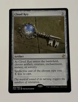 MTG Cloud Key - Time Spiral Remastered NM - Image 1