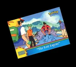 2000 Topps POKEMON ORANGE ISLANDS THE LOST LAPRAS OR1! MP - Image 1