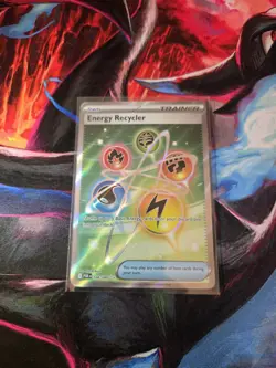 Energy Recycler 108/088 Ultra Rare Perfect Order Pokemon Holo Near Mint - Image 1