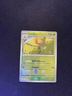 Pokemon - Leavanny 003/086 Master Ball White Flare Mint! Very Clean, 119 - Image 1