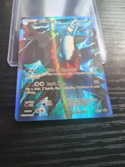 Pokemon TCG Darkrai BW73 Promo Full Art Holo Basic 110 HP - Image 1