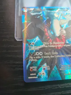 Pokemon TCG Darkrai BW73 Promo Full Art Holo Basic 110 HP - Image 2