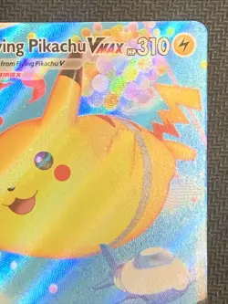 Pokemon TCG Flying Pikachu VMAX Celebrations 007/025 Holo Ultra Rare - Image 4