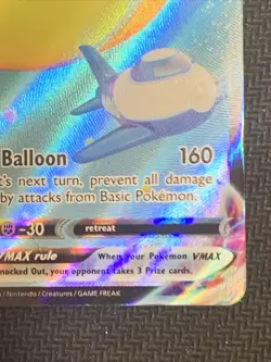 Pokemon TCG Flying Pikachu VMAX Celebrations 007/025 Holo Ultra Rare - Image 5