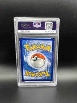 Pokemon Reshiram & Charizard GX Full Art Gold Promo SM247 English PSA 9 MINT - Image 2