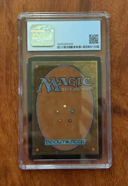 CGC 8 NM / Mint - GRIM MONOLITH- URZA'S LEGACY - MTG MAGIC THE GATHERING - Image 2