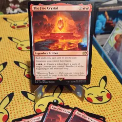 The Fire Crystal Final Fantasy Regular - Image 1