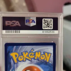 Pokemon TCG Pikachu 027 Scarlet & Violet Promo Holo PSA 9 Paldea Evolved 2023 - Image 2