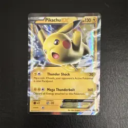 Pikachu EX XY174 Promo Cards Holo Promo 2016 Pokemon TCG English - Image 1