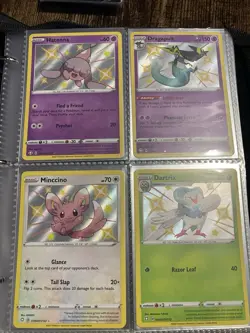 Pokemon TCG Binder Collection Lot over 100 Cards NM And HP (vintage) Read Desc - Image 1