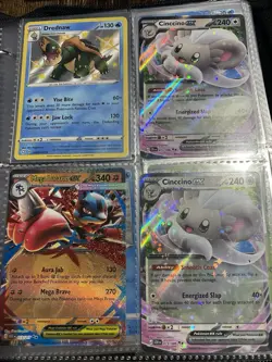 Pokemon TCG Binder Collection Lot over 100 Cards NM And HP (vintage) Read Desc - Image 2