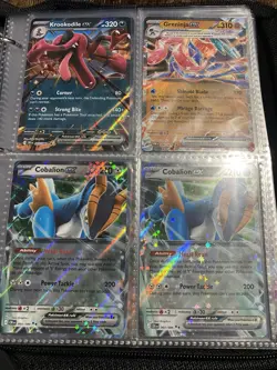 Pokemon TCG Binder Collection Lot over 100 Cards NM And HP (vintage) Read Desc - Image 4