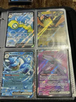 Pokemon TCG Binder Collection Lot over 100 Cards NM And HP (vintage) Read Desc - Image 5