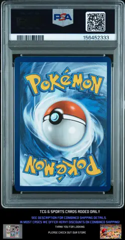 2023 Pokemon Mew En-151 Pokemon #171 Wartortle Illustration Rare PSA 8 - Image 2