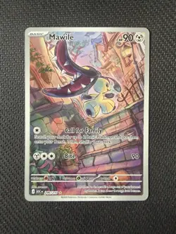 Pokemon TCG Mawile 246/217 Illustration Rare Ascended Heroes NM - Image 1