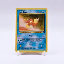 Magikarp 47/82 Unlimited Uncommon Team Rocket Pokemon NM - Image 1