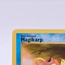 Magikarp 47/82 Unlimited Uncommon Team Rocket Pokemon NM - Image 3