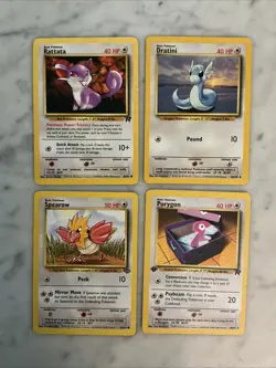 Pokemon Card Lot 1999 WOTC 50 Different Cards Lots Of 1st Edition Or Uncommon NM - Image 2