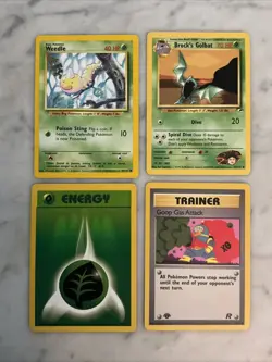 Pokemon Card Lot 1999 WOTC 50 Different Cards Lots Of 1st Edition Or Uncommon NM - Image 4