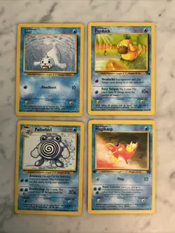 Pokemon Card Lot 1999 WOTC 50 Different Cards Lots Of 1st Edition Or Uncommon NM - Image 5