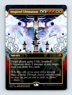 #107 2025 Special Guests SPG * Inspired Ultimatum Mythic - Image 1