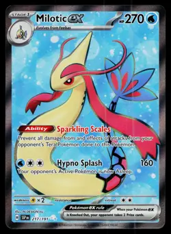 Milotic ex 217/191 Ultra Rare Surging Sparks Pokemon Near Mint - Image 1