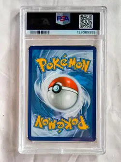 2024 Pokemon Gouging Fire ex #204/162 S&V Temporal Forces SIR Mint PSA 9 - Image 2