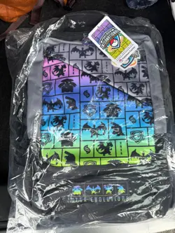 Pokemon Center Excel EUIC 2026 London Exclusive Mega Evolutions BACKPACK - Image 1
