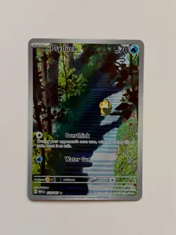 Pokemon TCG Psyduck 175/165 SV 151 Illustration Rare Holo English - Image 1