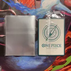 One Piece DF03 Devil Fruit Collection Vol 3 Sealed Promo Don Card & Sleeves - Image 2