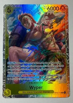 Wyper OP15-114 SR OP-15 Adventure on Kami's Island (English) - Image 1