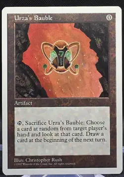 Urza's Bauble Core Set 5th Edition Regular Uncommon M/NM - Image 1
