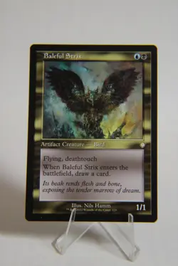 Baleful Strix (Retro Frame) 120 Commander: The Brothers' War NM English 1520 - Image 1