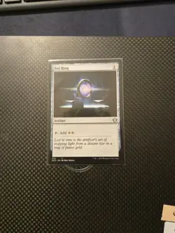 Sol Ring U Starter Commander Decks 276 NM - Image 1