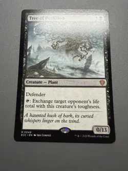 MTG Commander ECC Tree of Perdition M 0049 REGULAR NM - Image 1