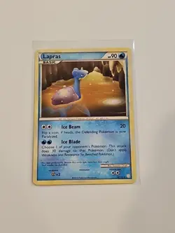 Pokemon Lapras 008/034 Holo CLB English Classic Collection - NM - Image 1