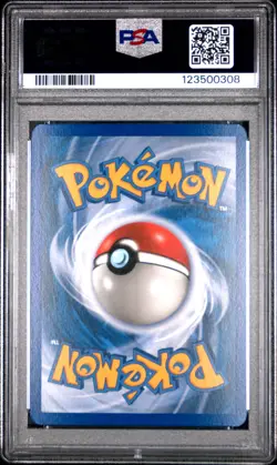2006 POKEMON EX DRAGON FRONTIERS #33 KIRLIA-REVERSE FOIL PSA 9 - Image 2