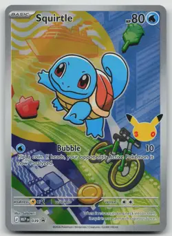 First Partner Kanto Starters Bulbasaur, Charmander, Squirtle Pokemon 3 Card Set - Image 5